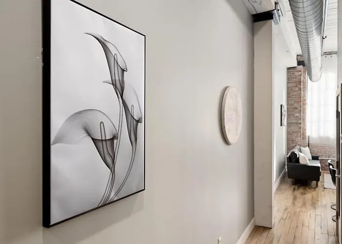 Apartment Chic Loft In Warehouse District Peoria