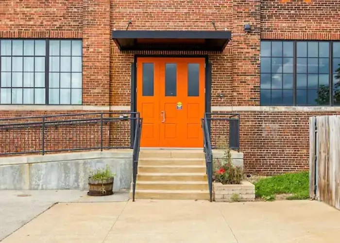 Apartment Chic Loft In Warehouse District