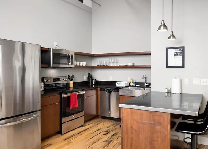 Apartment Chic Loft In Warehouse District *
