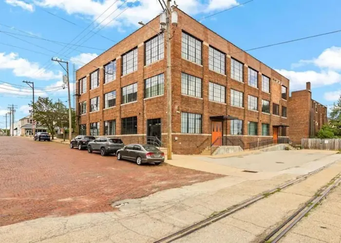 Apartment Chic Loft In Warehouse District