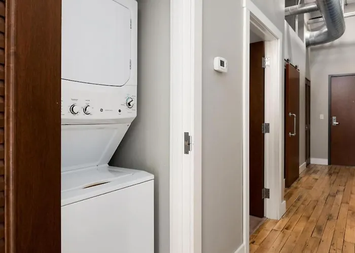 Apartment Chic Loft In Warehouse District *